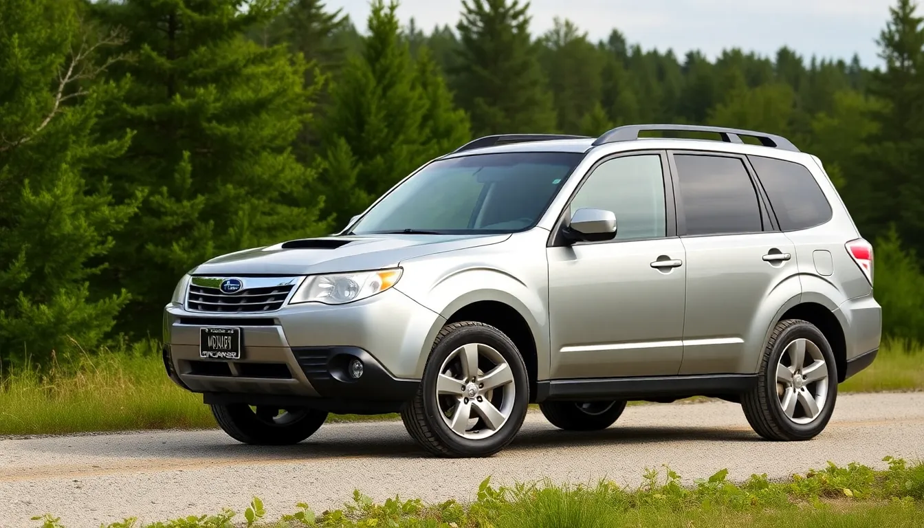 1 09 subaru forester tire size