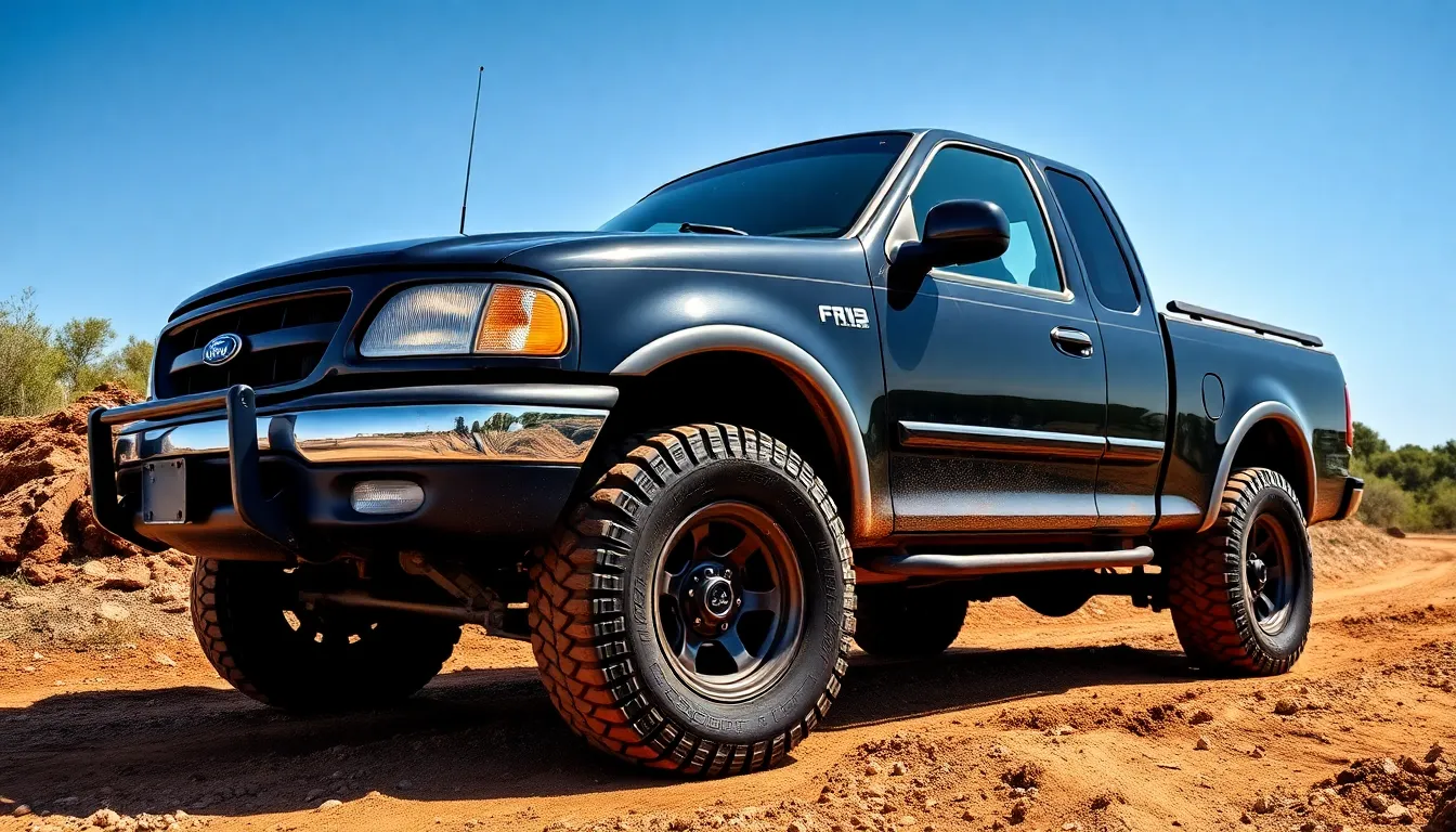 1 2001 ford f150 tire size