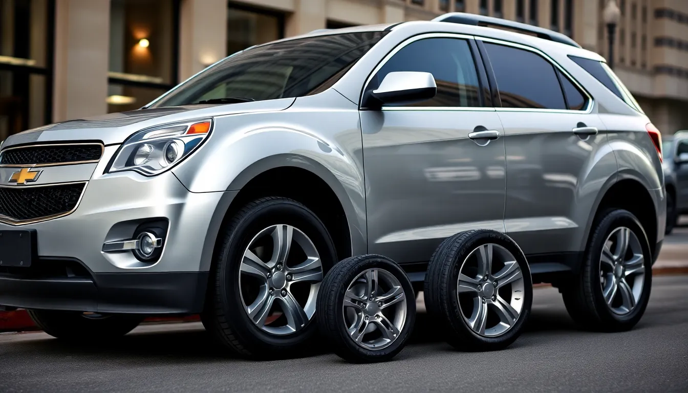 2013 Chevy Equinox Tire Size Guide: Find Your Perfect Fit (225/65R17 & More) 3 1 2013 chevy equinox tire size