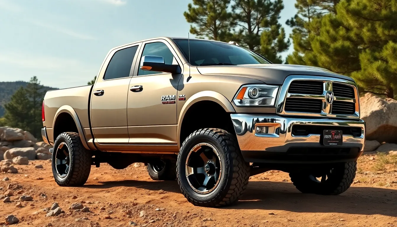 2016 Ram 1500 Tire Size Guide: Factory Specs & Best Upgrade Options 3 1 2016 ram 1500 tire size