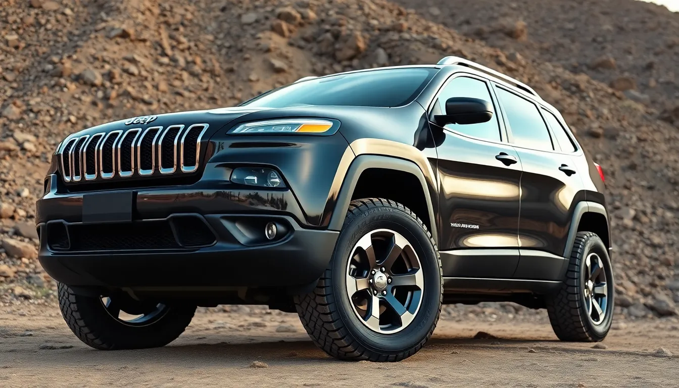 1 2017 jeep cherokee tire size