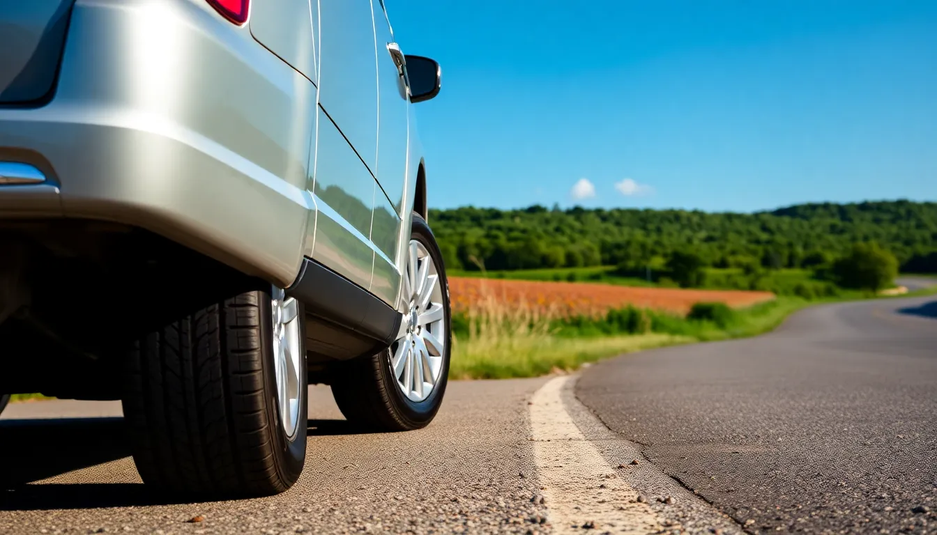 1 chrysler town and country tire size 2010