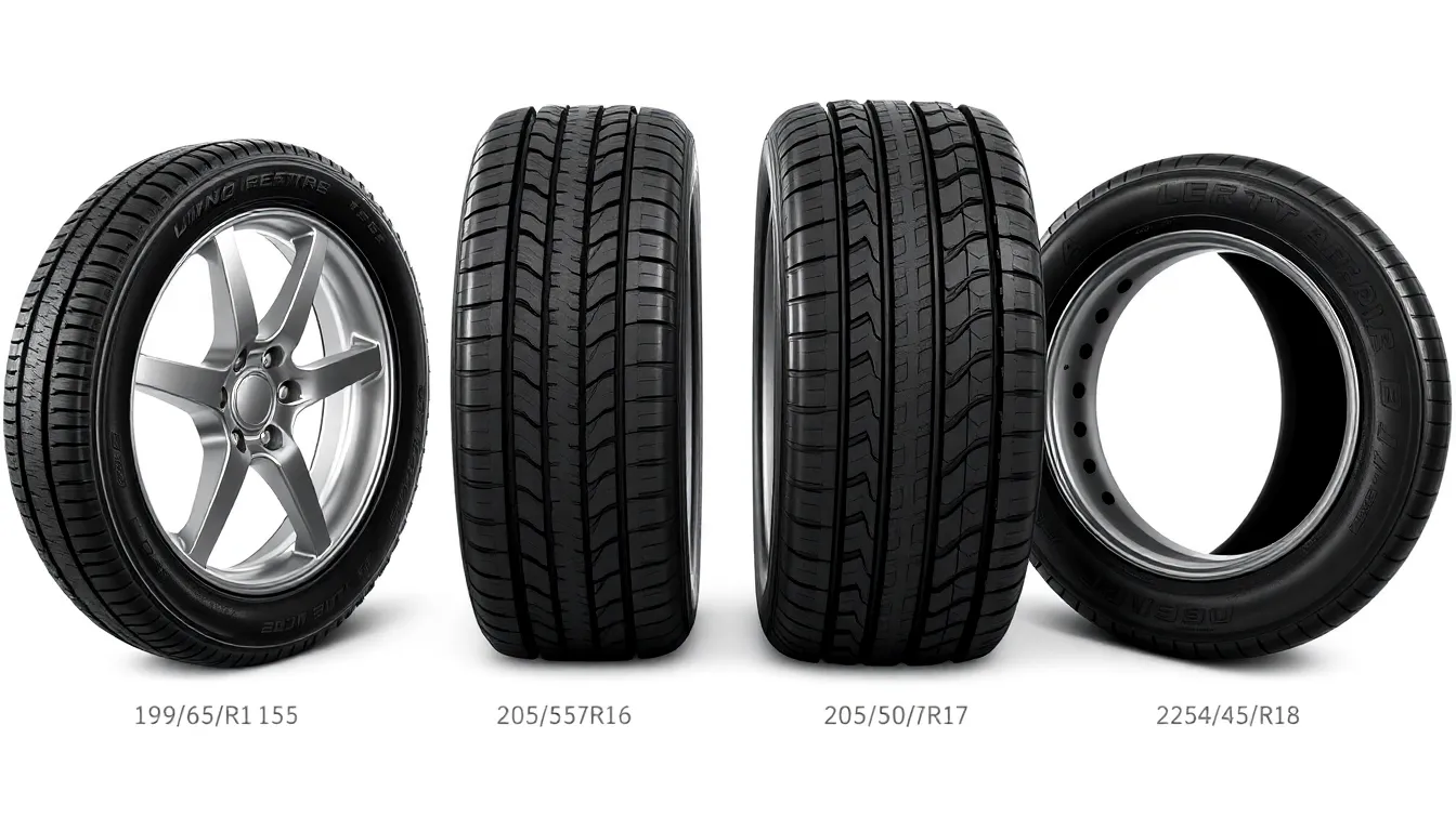 1 honda civic 2014 tyre size