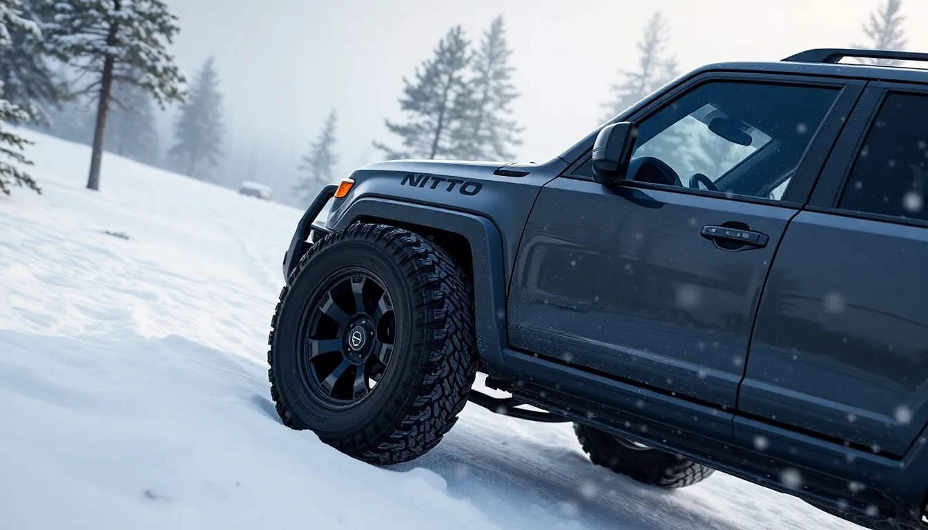 Nitto Ridge Grapplers in Snow: Real-World Winter Performance Test Results 3 1 nitto ridge grapplers in snow