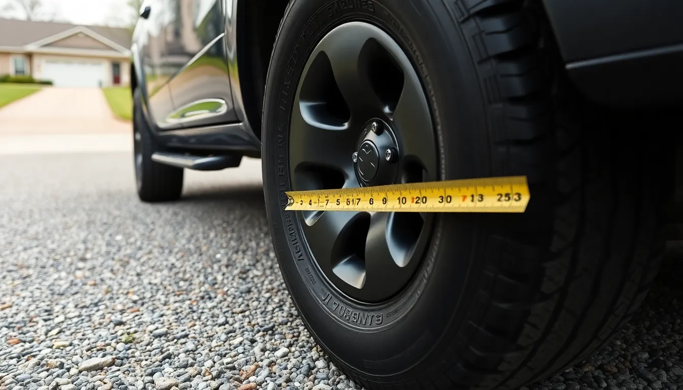 Stock Ram 1500 Tire Size Guide: OEM Specs by Trim & Year (2025 Complete List) 3 1 stock ram 1500 tire size
