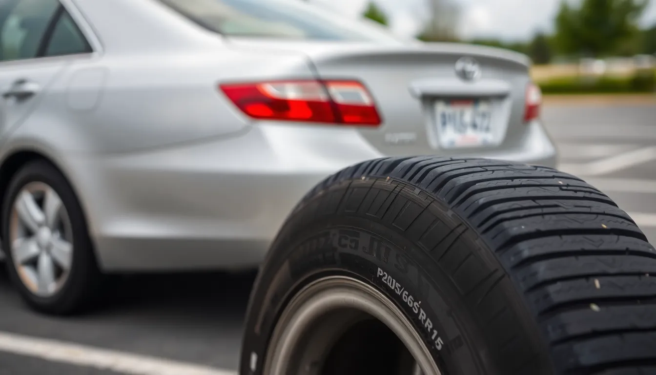 Complete 2005 Toyota Camry Tire Size Guide: All Specs & Replacement Options 2 2005 toyota camry tire size