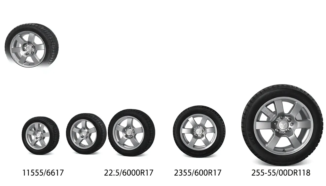 2005 Toyota Sienna Tire Size Guide: OEM Specs, Upgrades & Best Options 2 2005 toyota sienna tire size