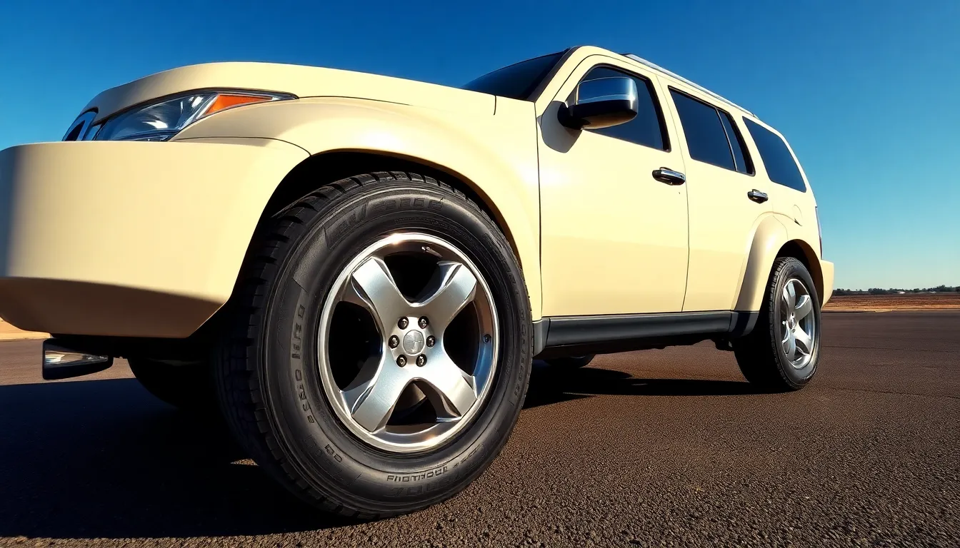 2007 Dodge Nitro Tire Size Guide: OEM Specs, Sizes & Best Options 2 2007 dodge nitro tire size