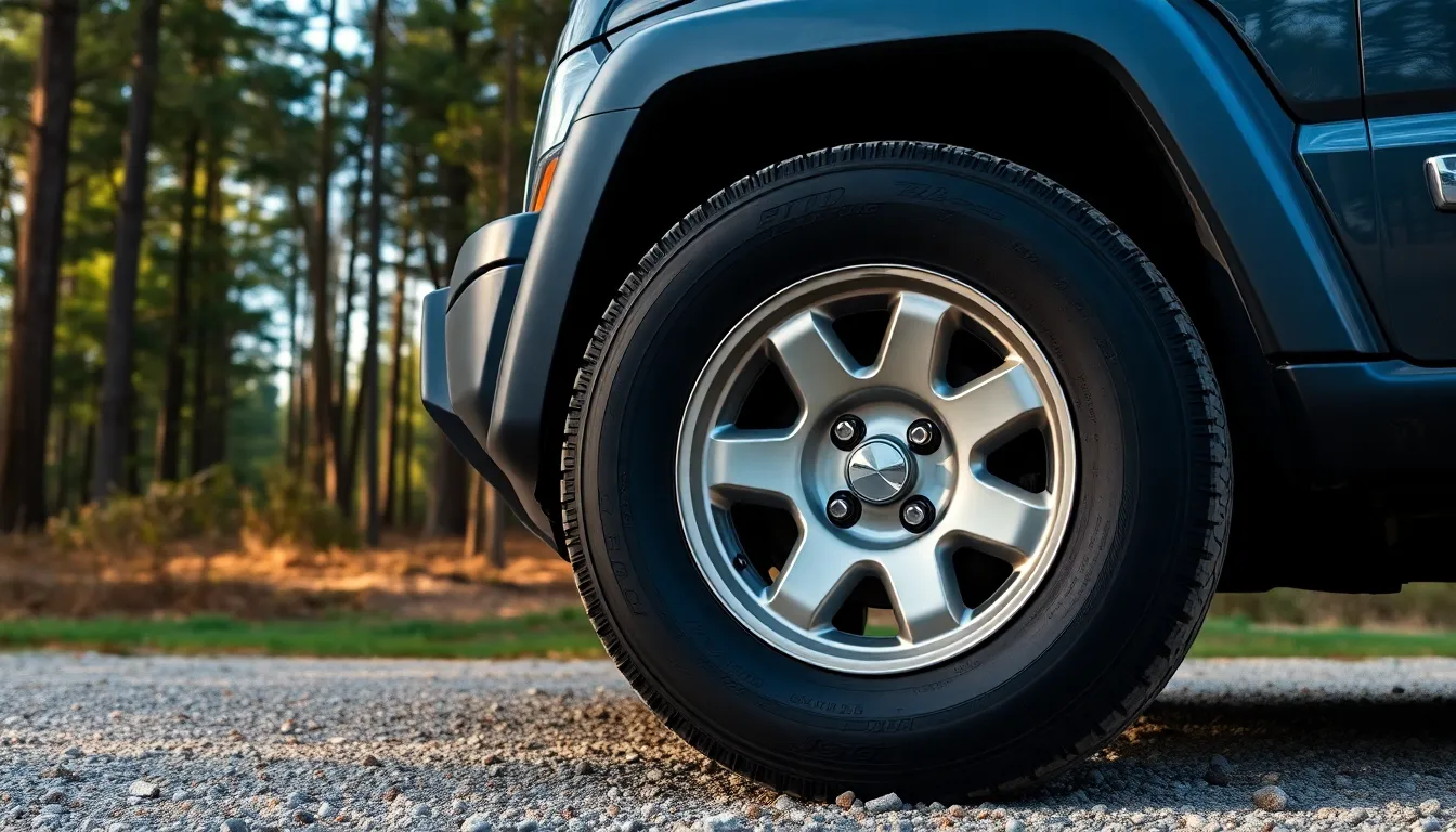 2007 Jeep Liberty Tire Size Guide: Complete Specs & Best Options 2 2007 jeep liberty tire size