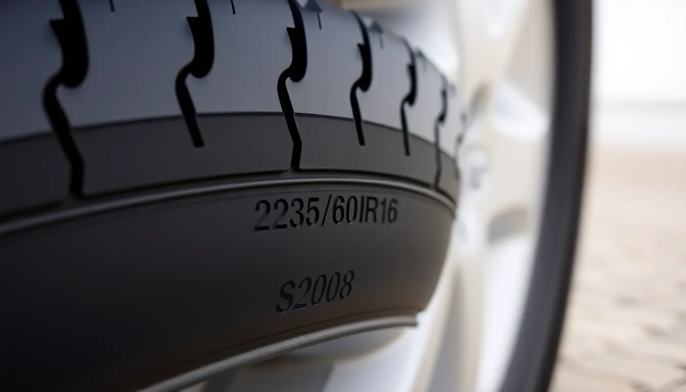 2008 Toyota Sienna Tire Size Guide: Complete Specs & Replacement Tips 2 2008 toyota sienna tire size