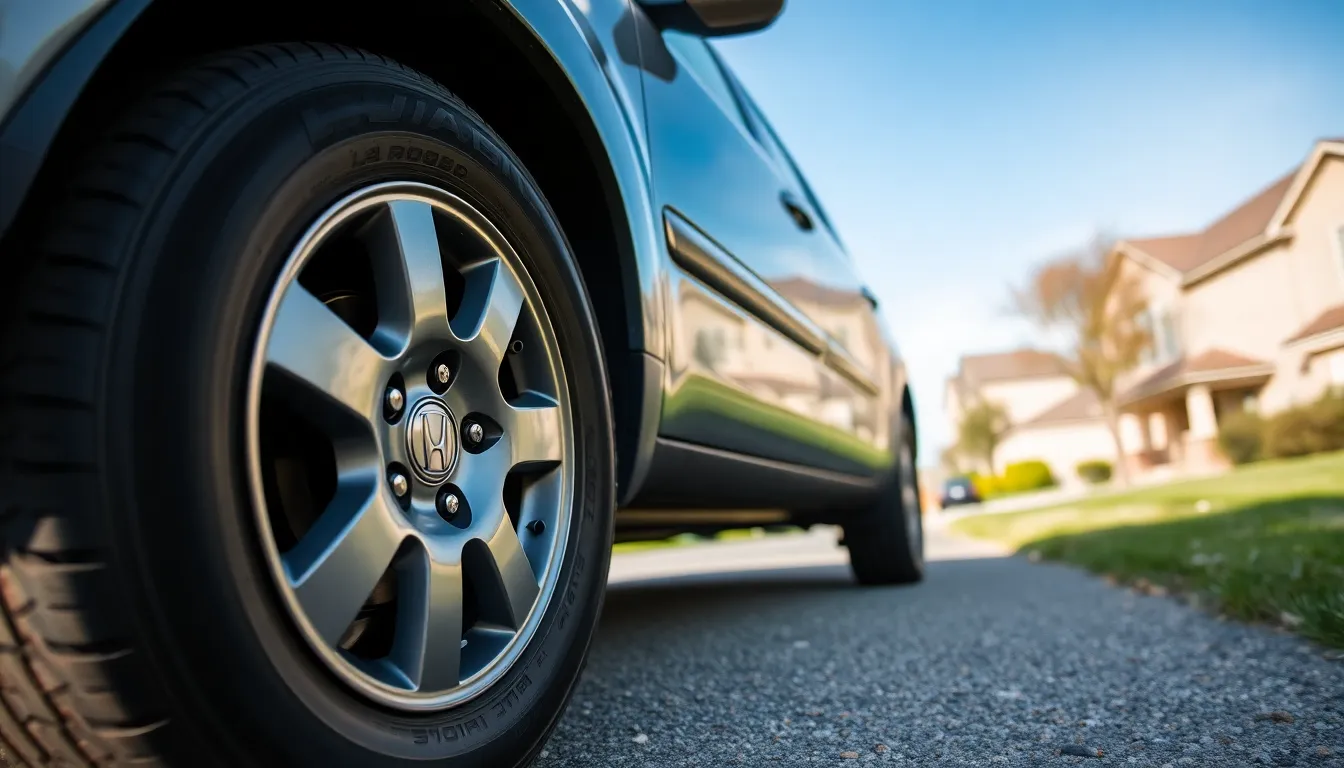 2009 honda pilot tire size