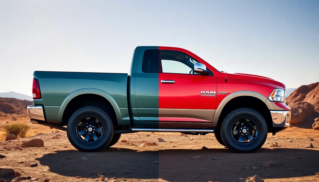2016 Ram 1500 Tire Size Guide: Factory Specs & Best Upgrade Options 2 2016 ram 1500 tire size