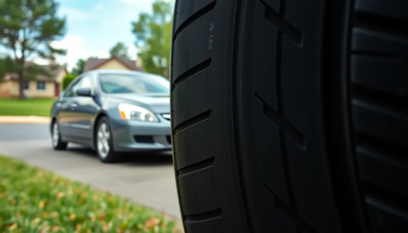 2004 Honda Accord Tire Size Guide: OEM Specs & Upgrade Options Explained 4 2 04 honda accord tire size
