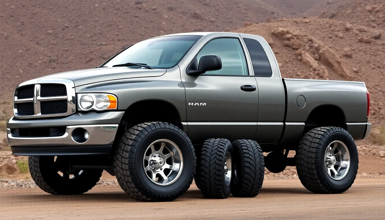 2003 Ram 1500 Tire Size Guide: Factory Specs, Upgrades & Best Options 4 2 2003 ram 1500 tire size