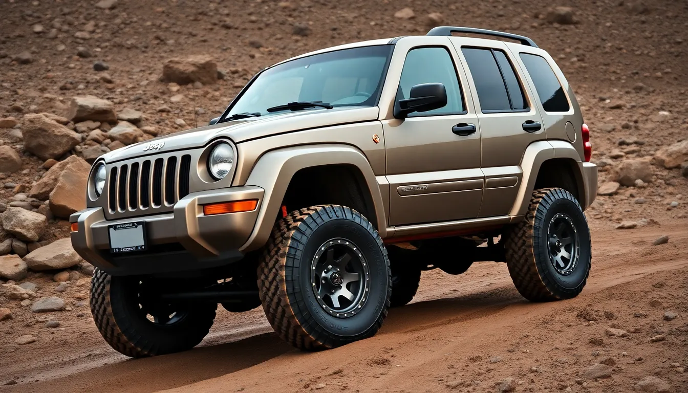2004 Jeep Liberty Tire Size Guide: OEM Specs & Best Upgrade Options 4 2 2004 jeep liberty tire size