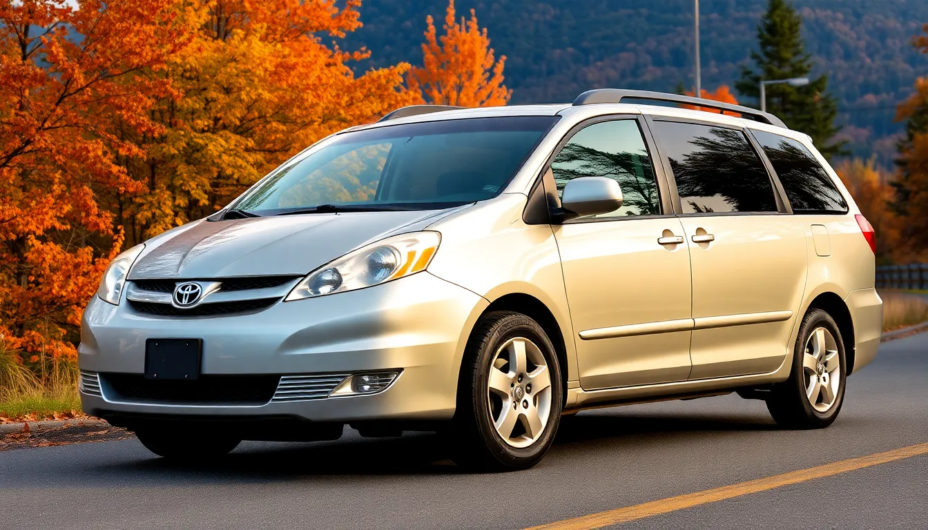 2005 Toyota Sienna Tire Size Guide: OEM Specs, Upgrades & Best Options 4 2 2005 toyota sienna tire size