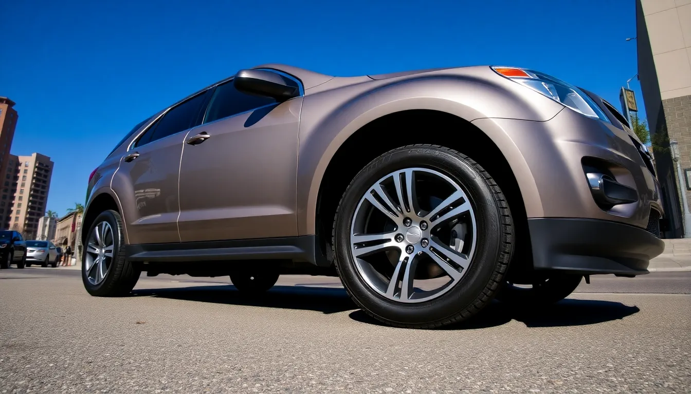2013 Chevy Equinox Tire Size Guide: Find Your Perfect Fit (225/65R17 & More) 4 2 2013 chevy equinox tire size