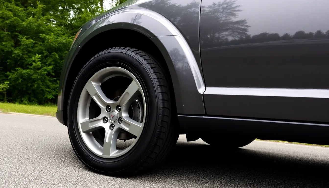 2016 Dodge Journey Tire Size Guide: OEM Specs, Replacements & Best Options 4 2 2016 dodge journey tire size