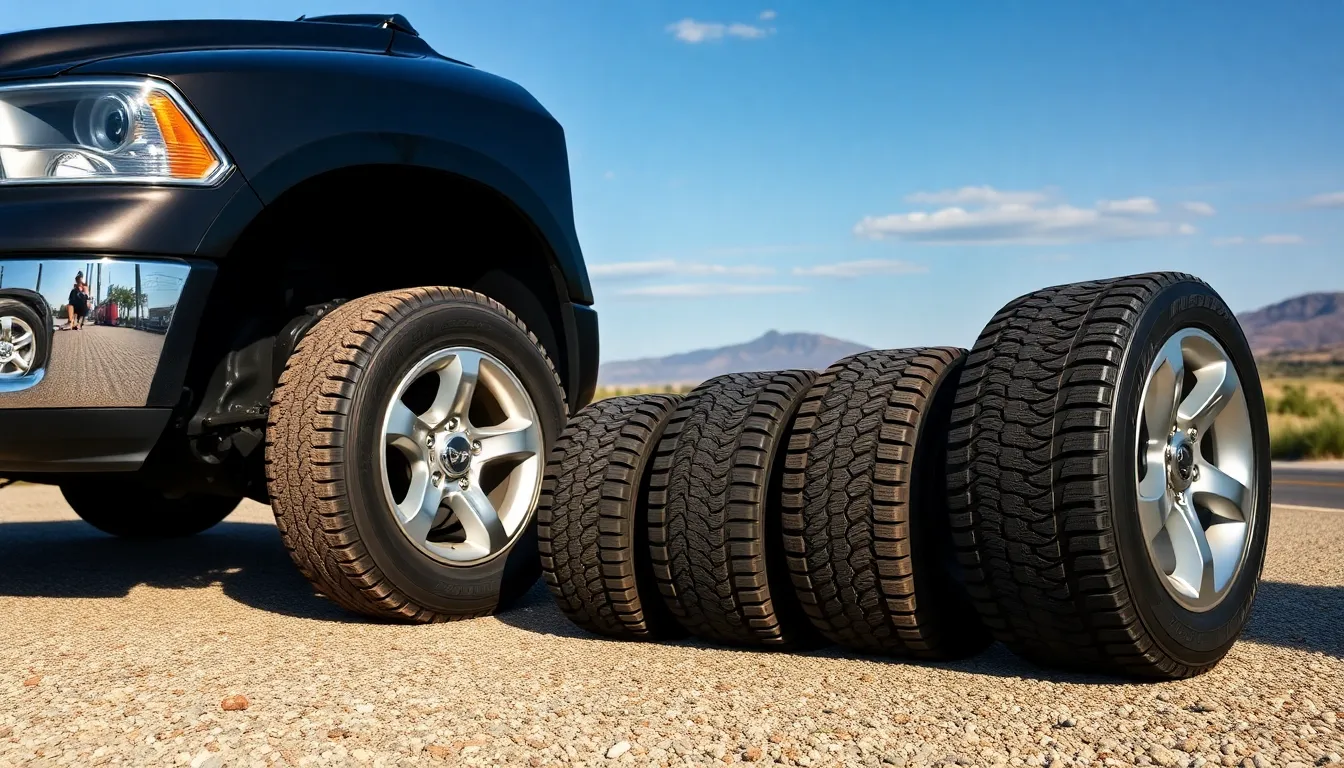 2016 Ram 1500 Tire Size Guide: Factory Specs & Best Upgrade Options 4 2 2016 ram 1500 tire size
