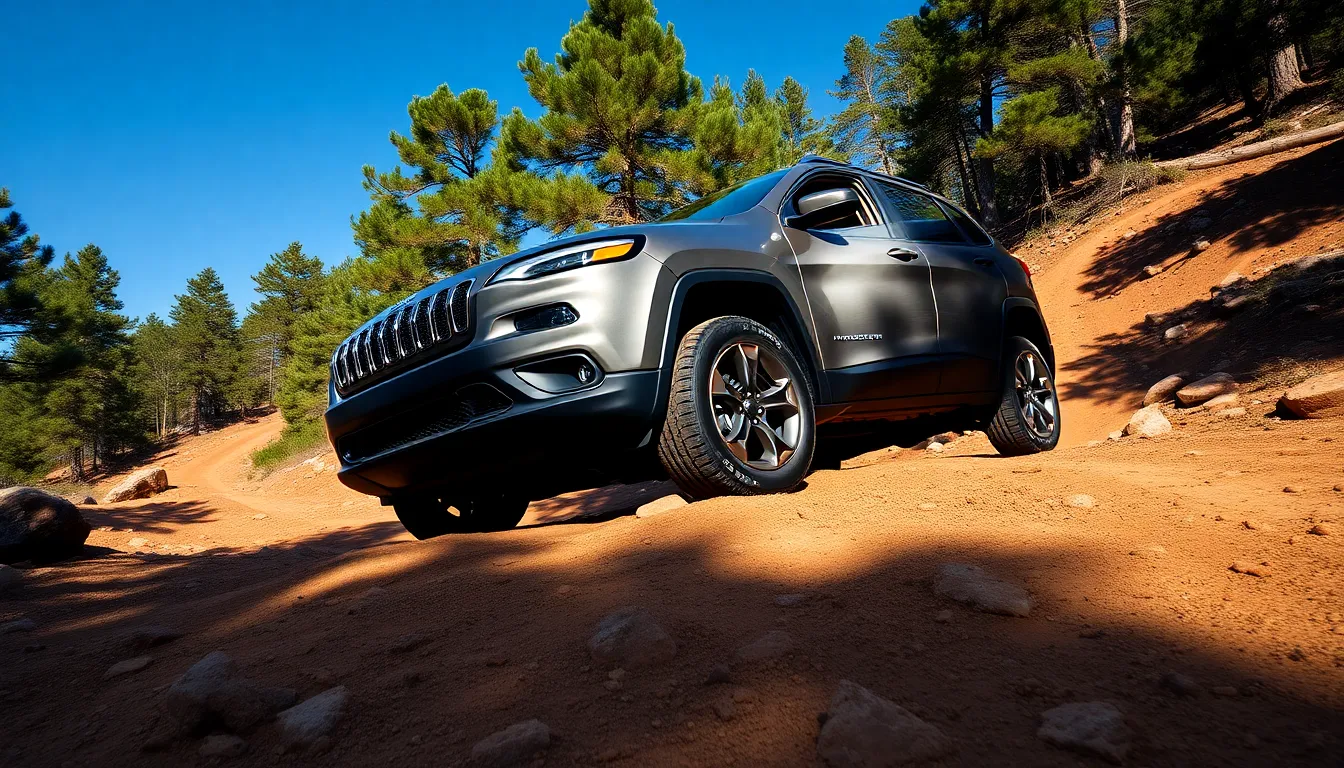 2 2017 jeep cherokee tire size