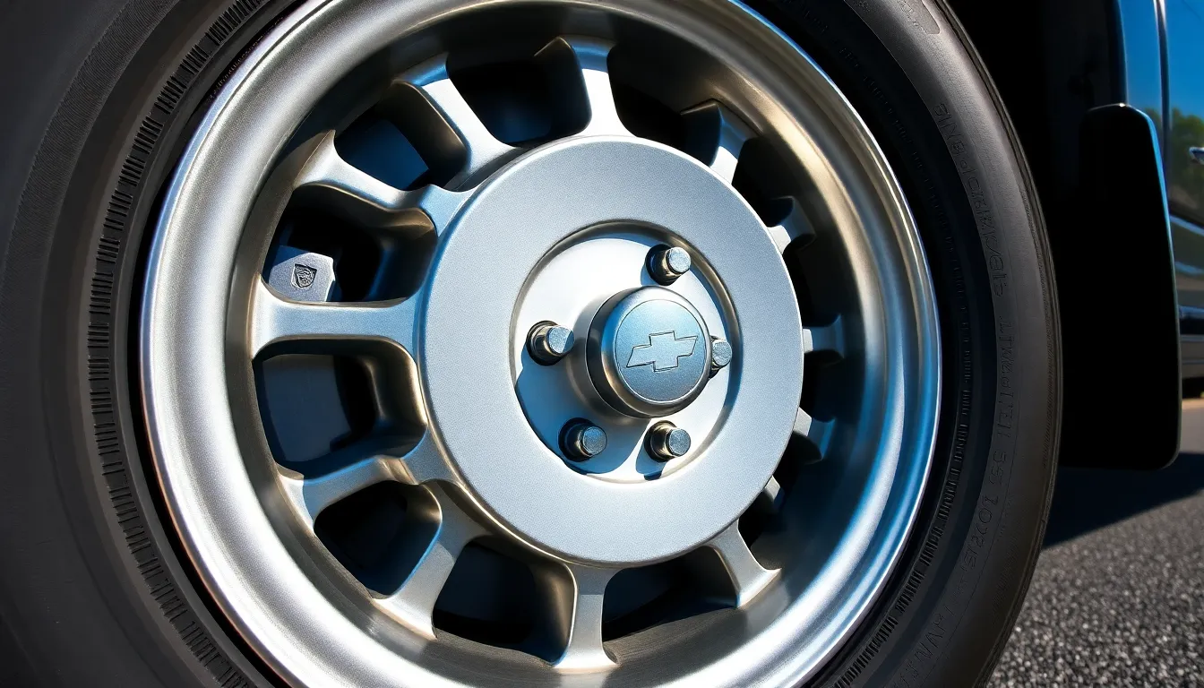 Complete Lug Pattern Guide for Chevy 1500: Specs, Measurements & Compatibility 4 2 lug pattern for chevy 1500