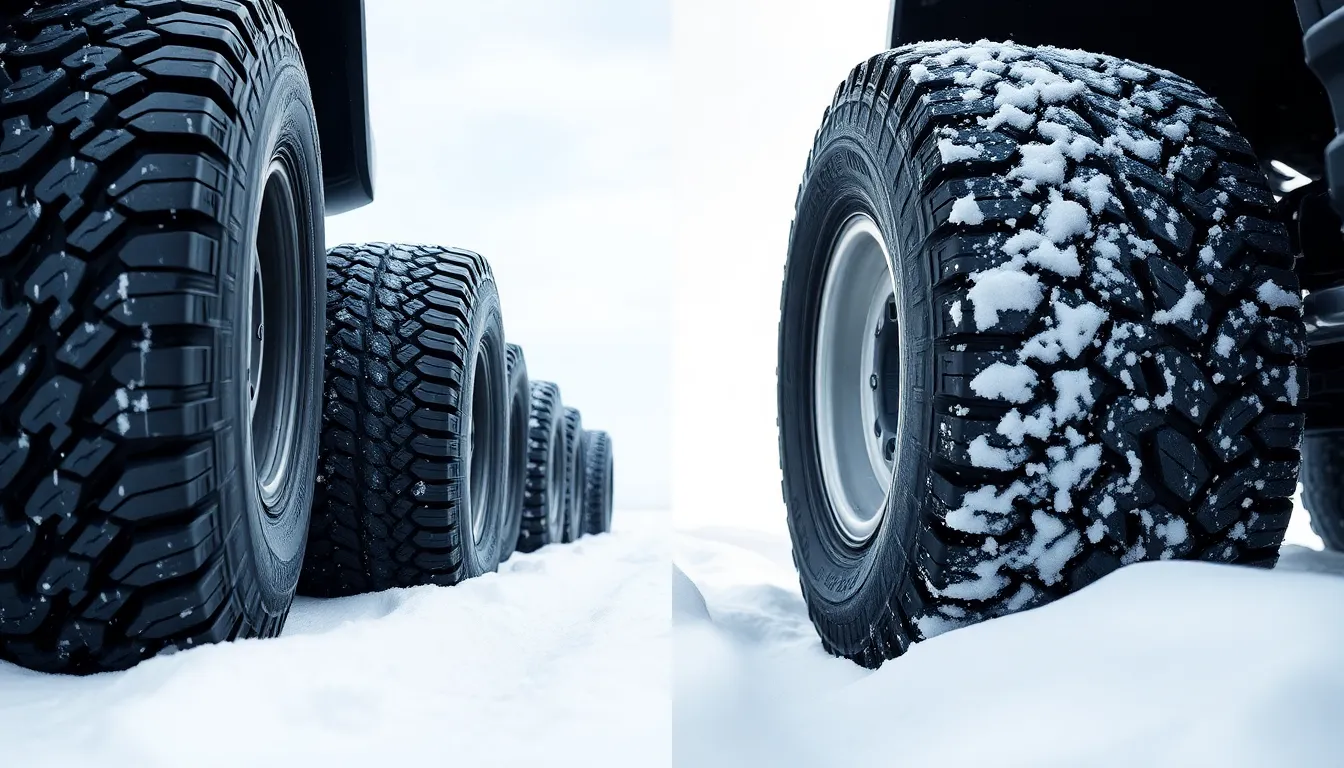 Nitto Ridge Grapplers in Snow: Real-World Winter Performance Test Results 4 2 nitto ridge grapplers in snow