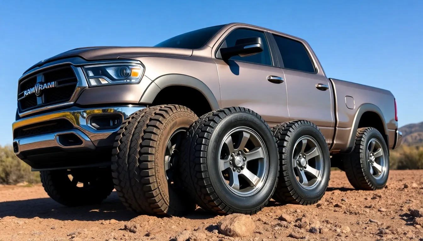 Stock Ram 1500 Tire Size Guide: OEM Specs by Trim & Year (2025 Complete List) 4 2 stock ram 1500 tire size