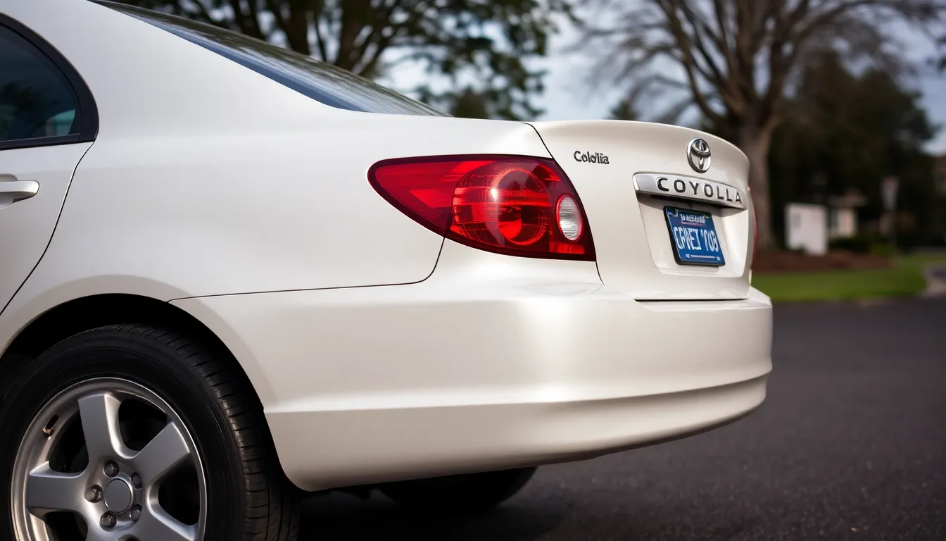 3 04 toyota corolla tire size