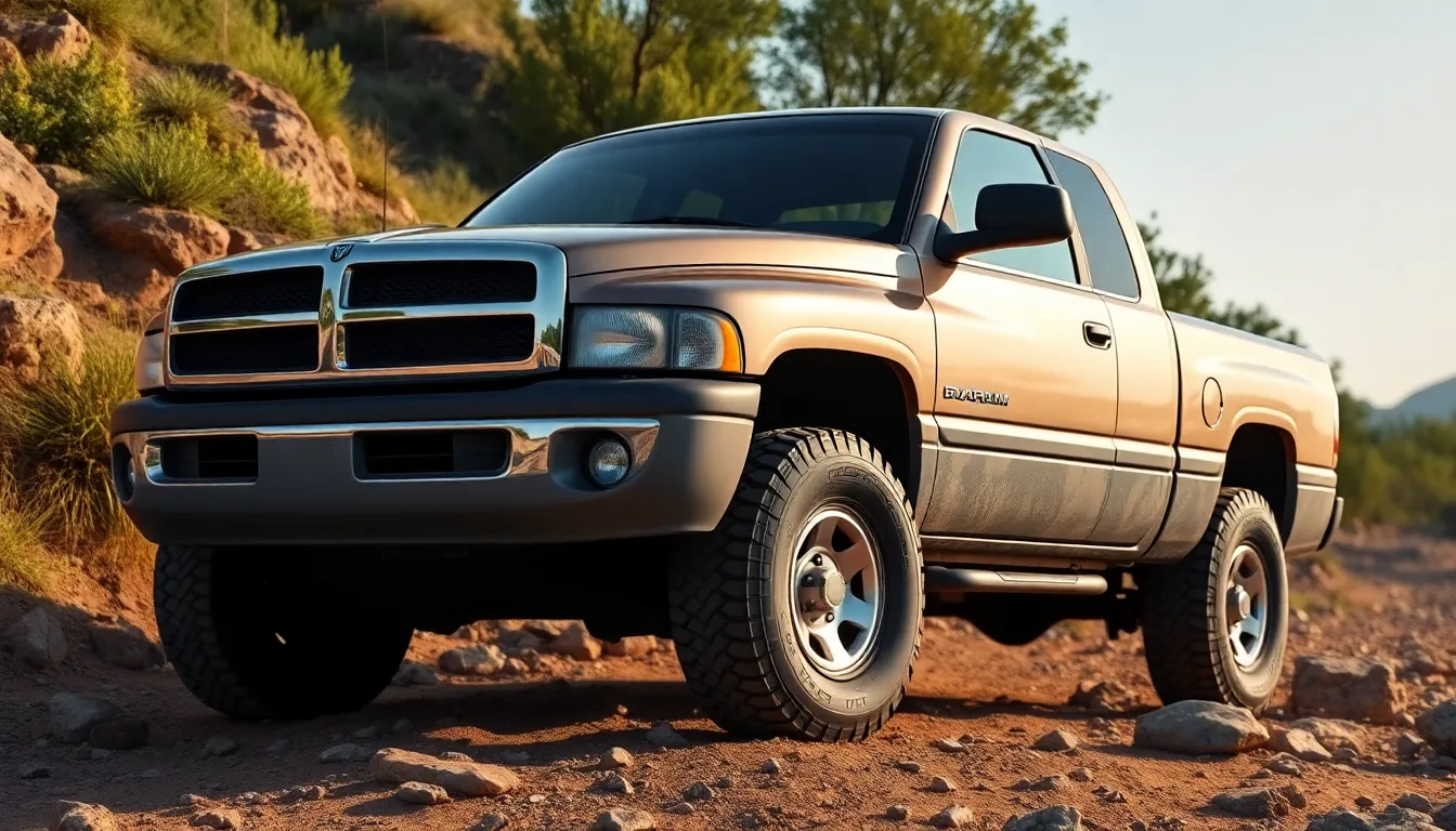 2003 Ram 1500 Tire Size Guide: Factory Specs, Upgrades & Best Options 5 3 2003 ram 1500 tire size