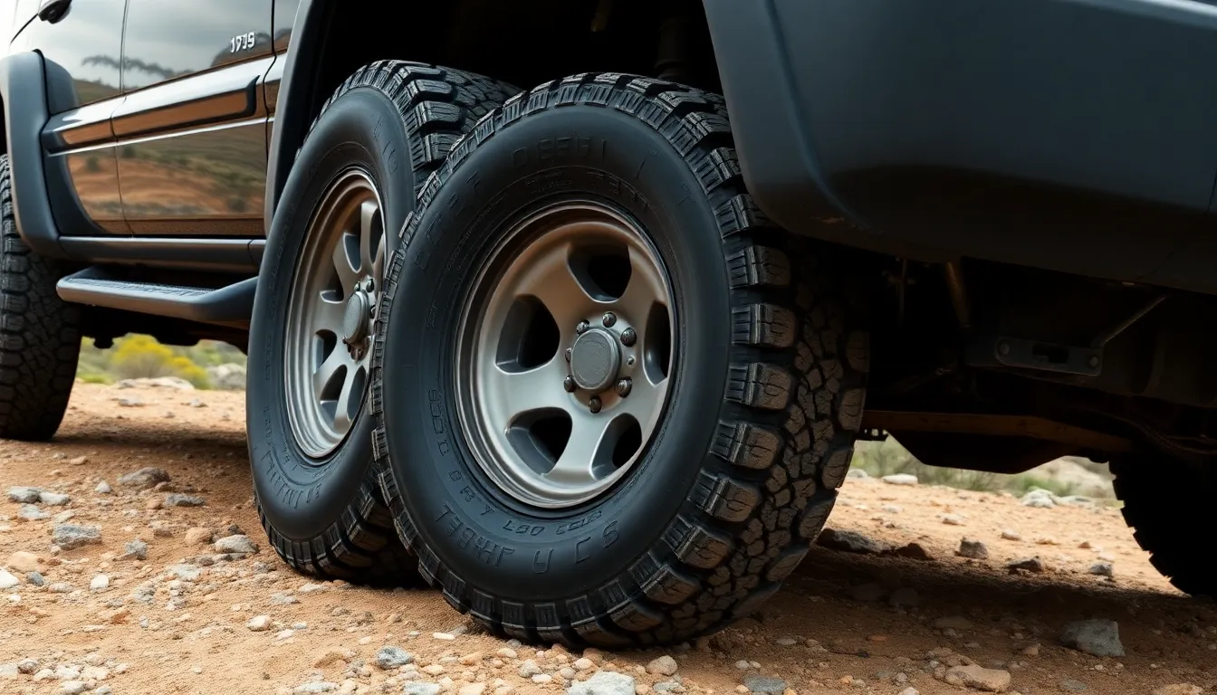 2004 Jeep Liberty Tire Size Guide: OEM Specs & Best Upgrade Options 5 3 2004 jeep liberty tire size