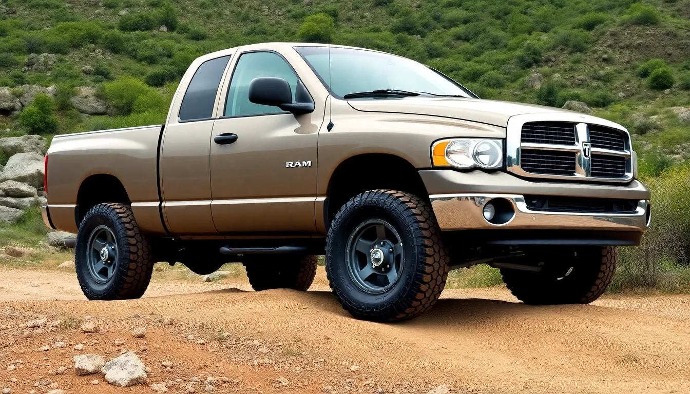 2005 Ram 1500 Tire Size Guide: Factory Specs, Upgrades & Best Options 5 3 2005 ram 1500 tire size