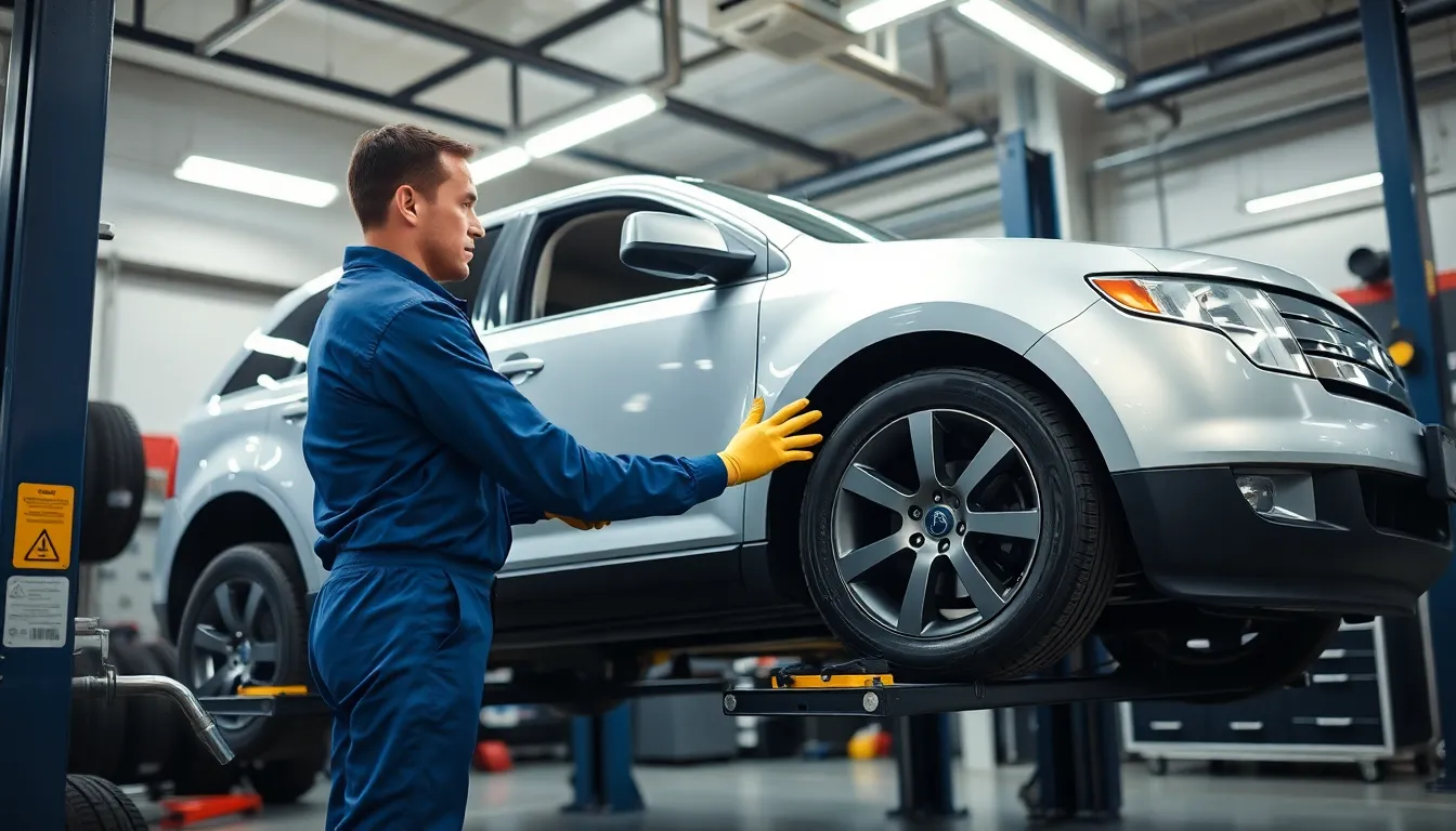 2007 Ford Edge Tire Size Guide: Complete Specs & Replacement Options 5 3 2007 ford edge tire size
