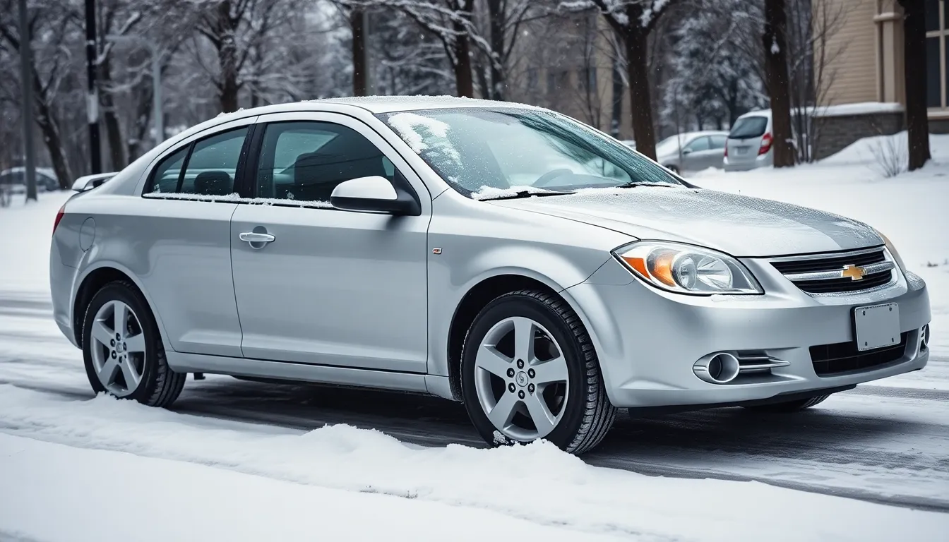 2009 Chevy Cobalt Tire Size Guide: Find Your Perfect Fit + Save Money 5 3 2009 chevy cobalt tire size