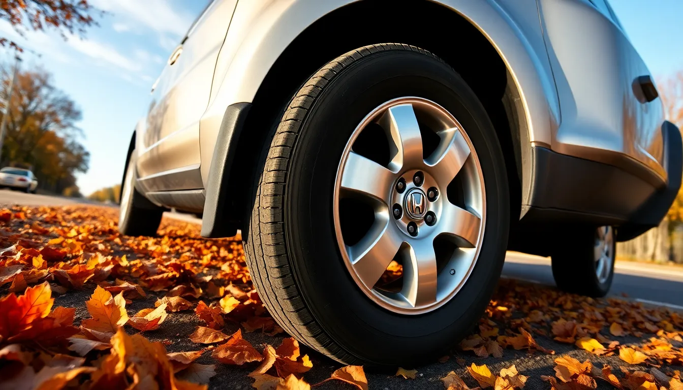 3 2009 honda pilot tire size