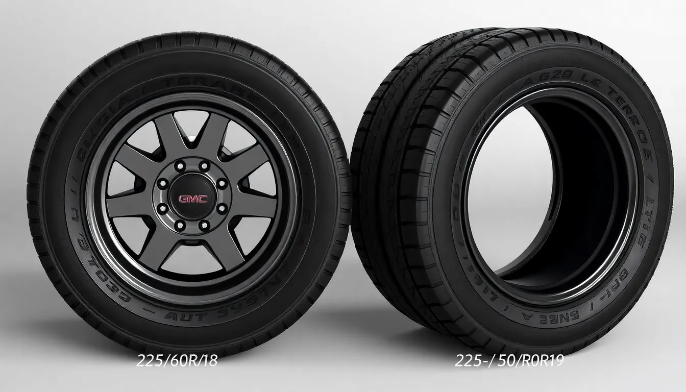 2019 GMC Terrain SLT Tire Size: Complete Guide to 225/60R18 vs 235/50R19 Options 5 3 2019 gmc terrain slt tire size