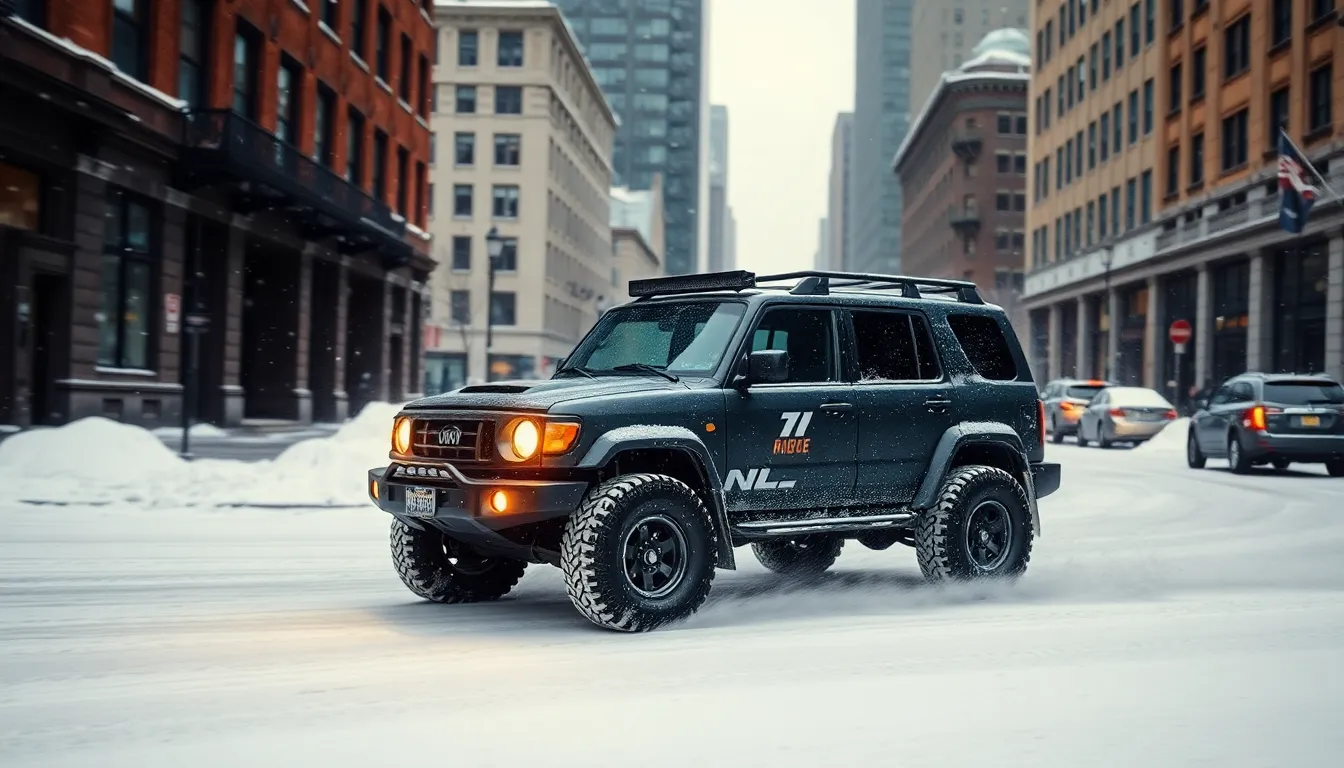 Nitto Ridge Grapplers in Snow: Real-World Winter Performance Test Results 5 3 nitto ridge grapplers in snow