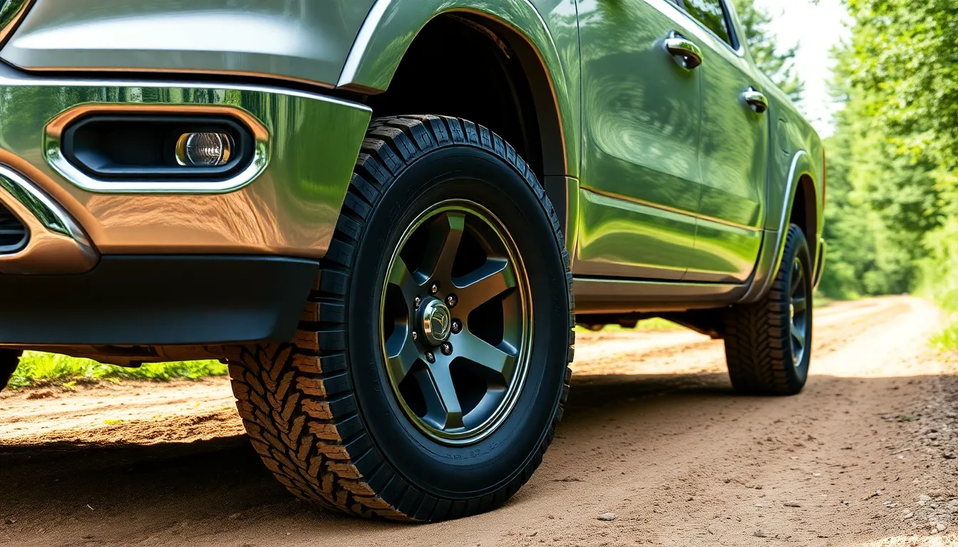 Stock Ram 1500 Tire Size Guide: OEM Specs by Trim & Year (2025 Complete List) 5 3 stock ram 1500 tire size