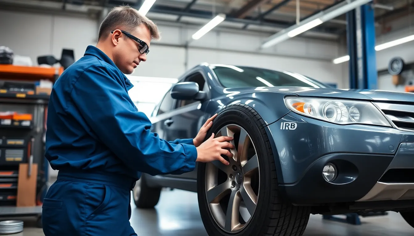 4 09 subaru forester tire size