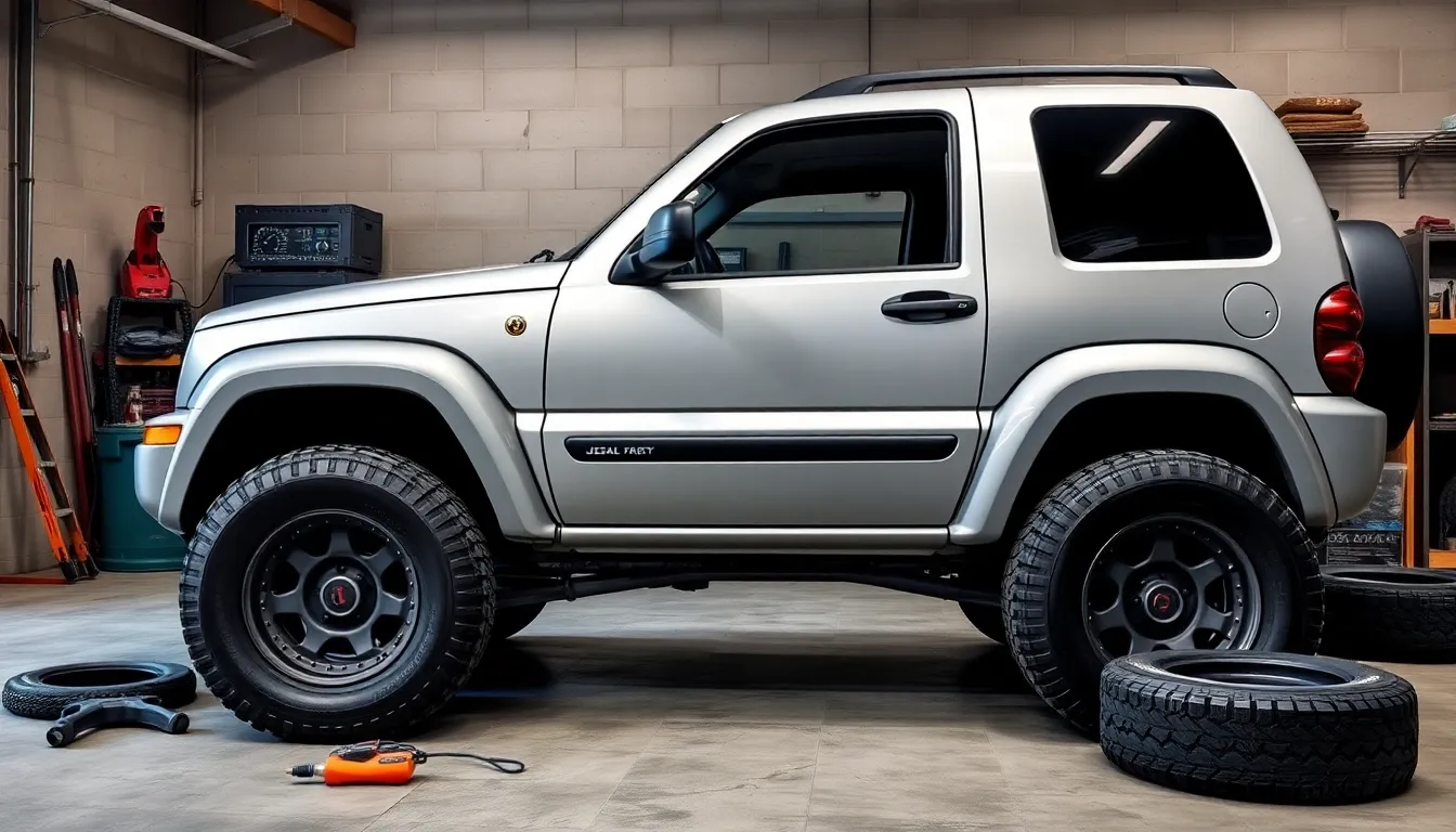 2004 Jeep Liberty Tire Size Guide: OEM Specs & Best Upgrade Options 6 4 2004 jeep liberty tire size