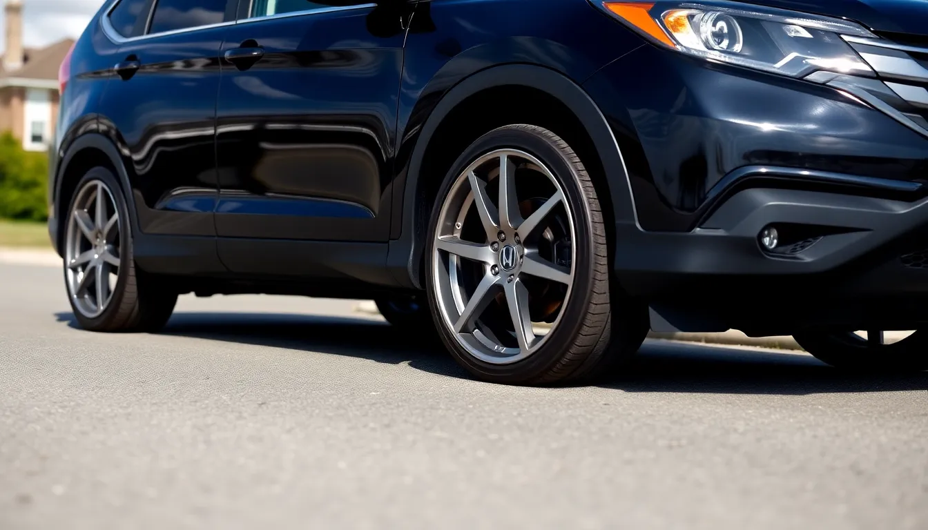 2012 Honda CR-V Tire Size Guide: Complete Specs for Every Trim 6 4 2012 honda cr v tire size