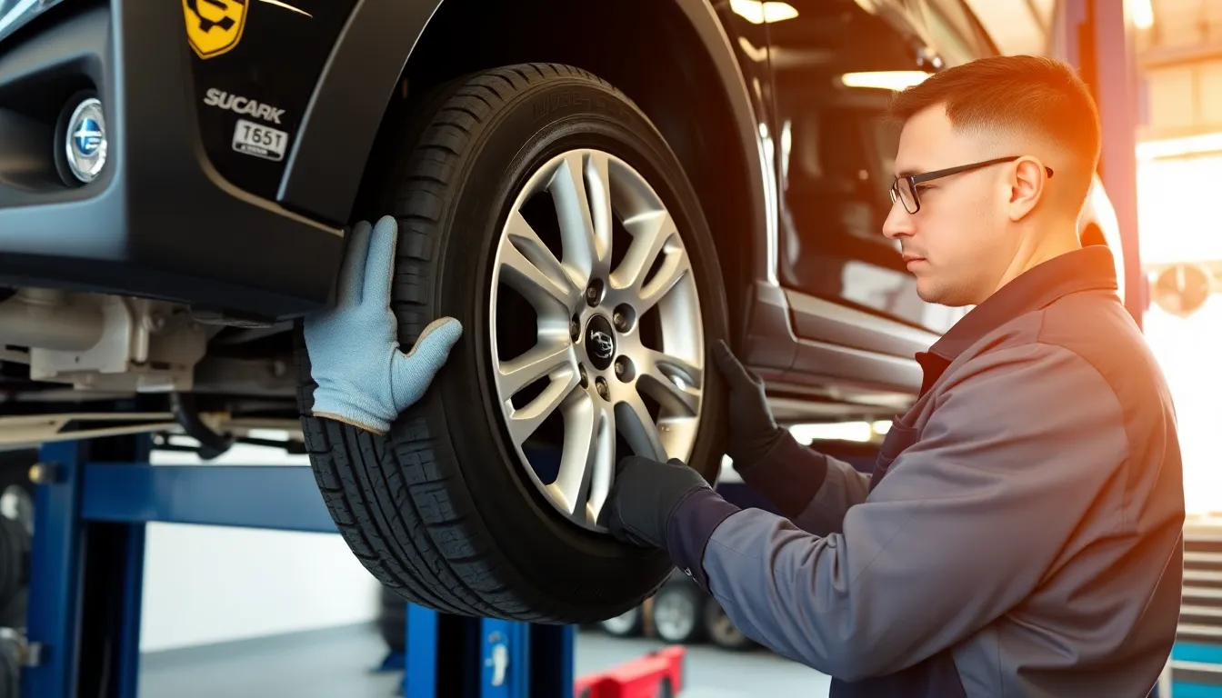2014 Subaru Crosstrek Tire Size Guide: Complete Specs & Replacement Tips 6 4 2014 subaru crosstrek tire size