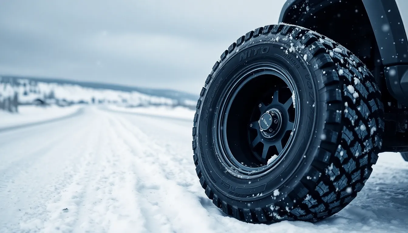 Nitto Ridge Grapplers in Snow: Real-World Winter Performance Test Results 6 4 nitto ridge grapplers in snow