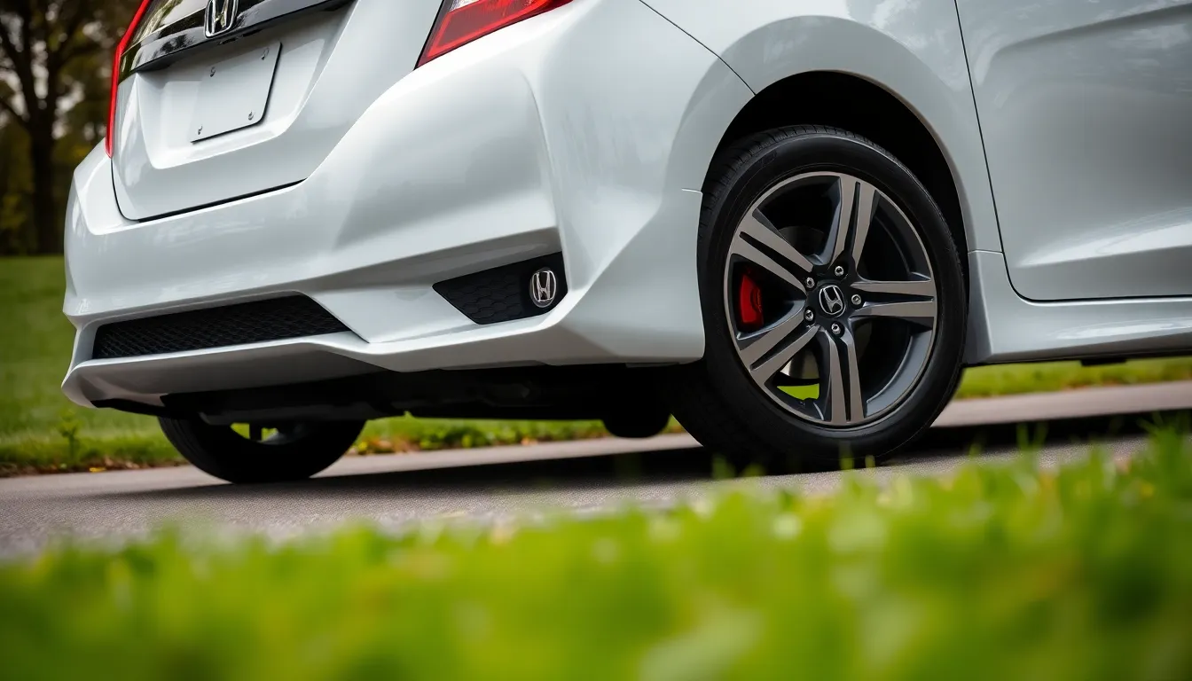 4 tire size honda fit 2015