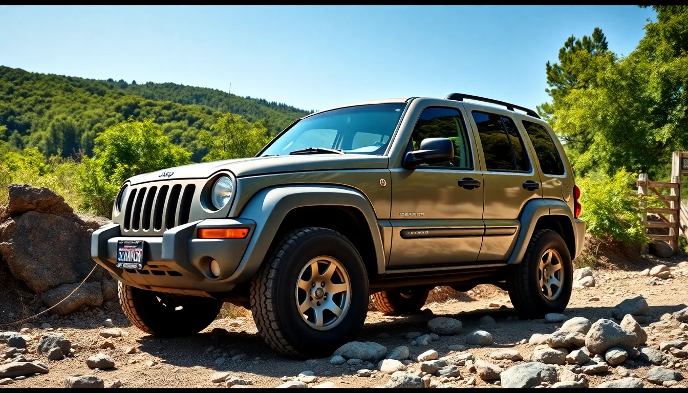 2004 Jeep Liberty Tire Size Guide: OEM Specs & Best Upgrade Options 7 5 2004 jeep liberty tire size