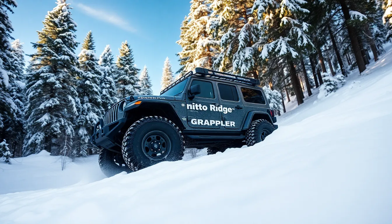 Nitto Ridge Grapplers in Snow: Real-World Winter Performance Test Results 7 5 nitto ridge grapplers in snow