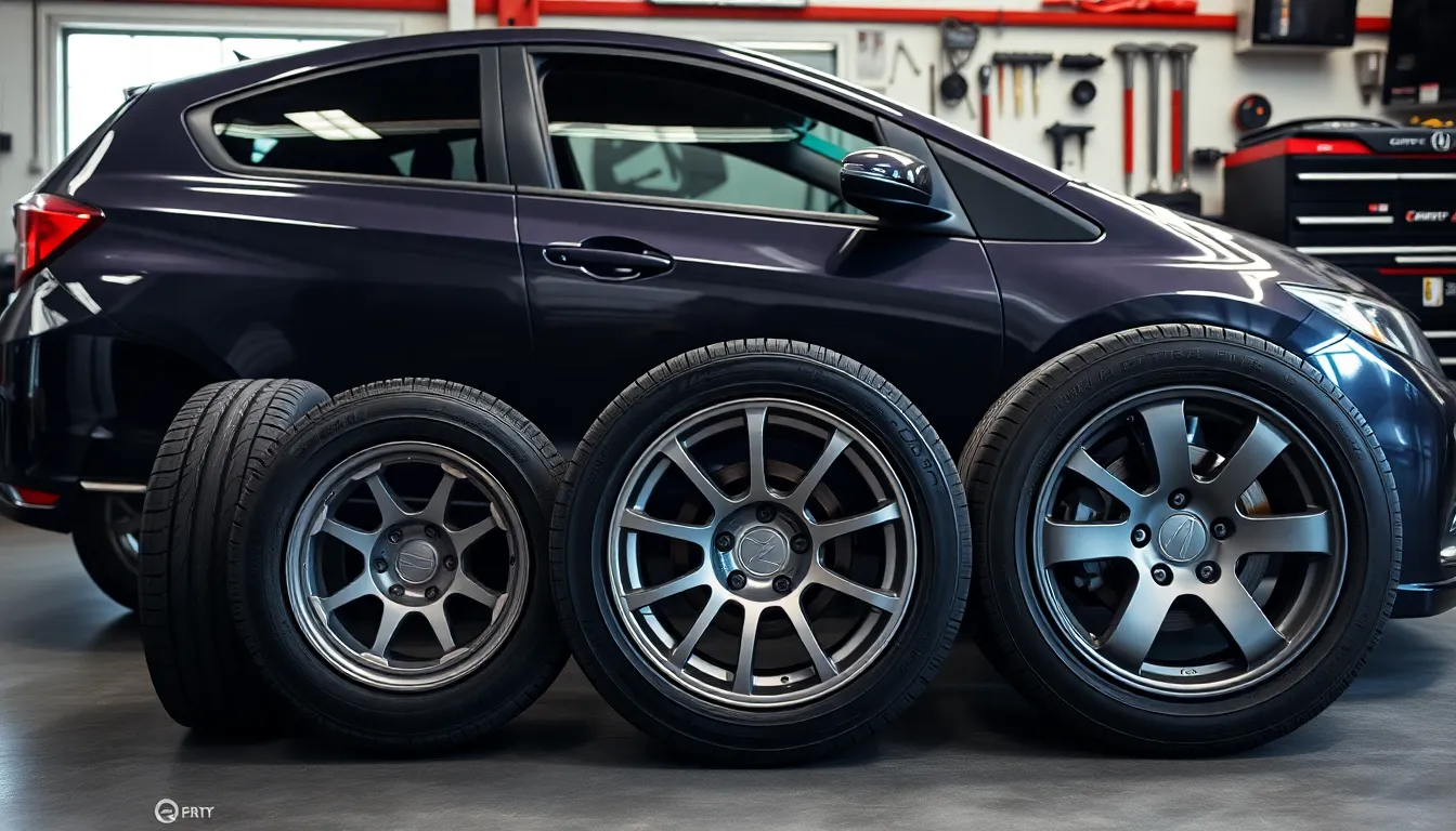 honda civic 2014 tyre size