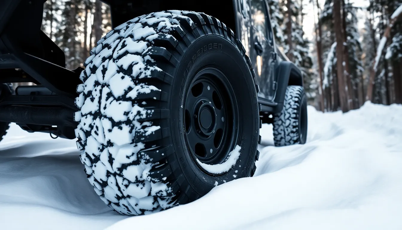 Nitto Ridge Grapplers in Snow: Real-World Winter Performance Test Results 2 nitto ridge grapplers in snow