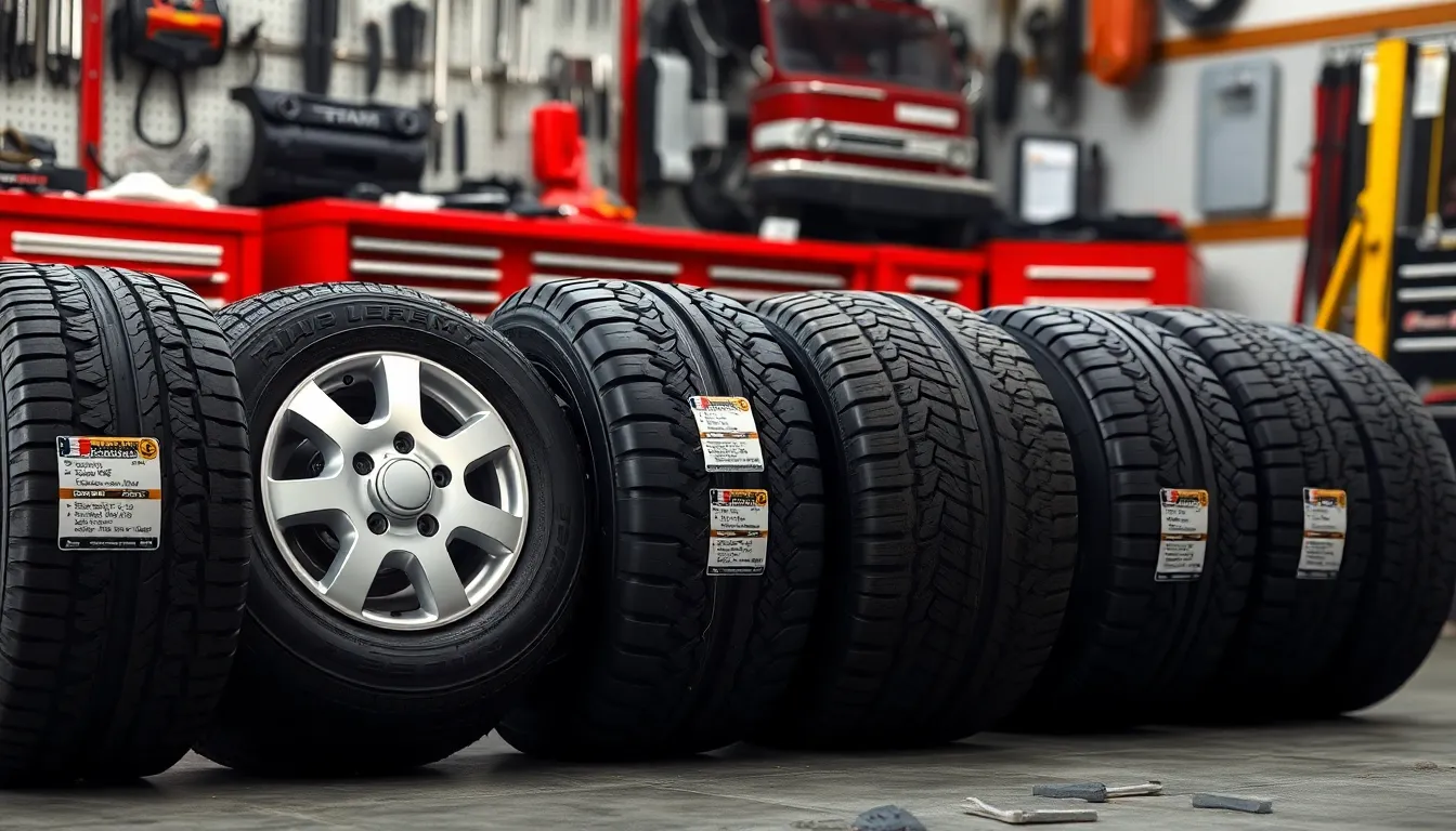 Stock Ram 1500 Tire Size Guide: OEM Specs by Trim & Year (2025 Complete List) 2 stock ram 1500 tire size