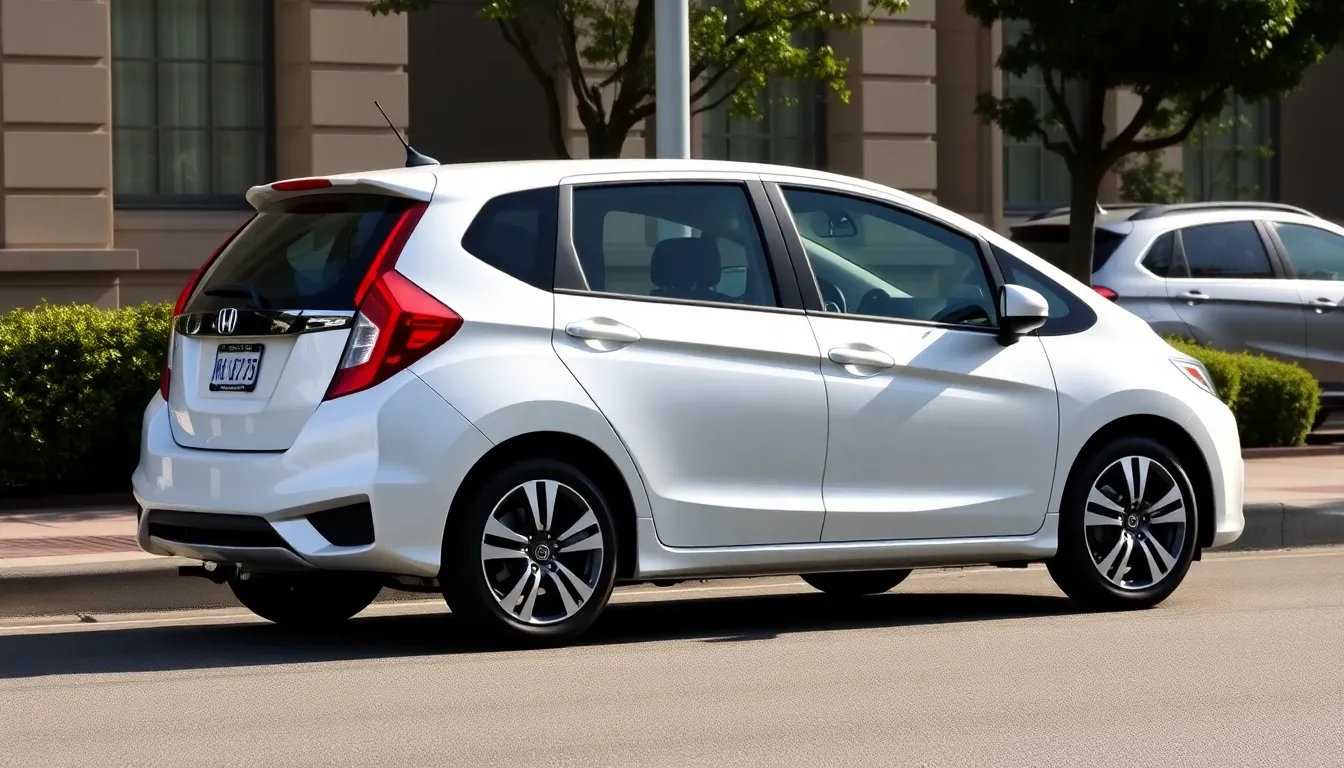 tire size honda fit 2015