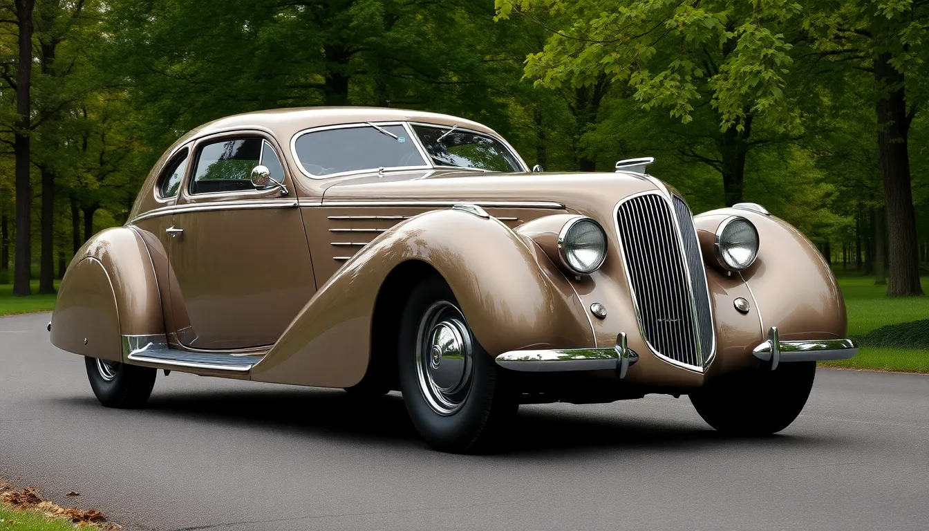 1930s cars